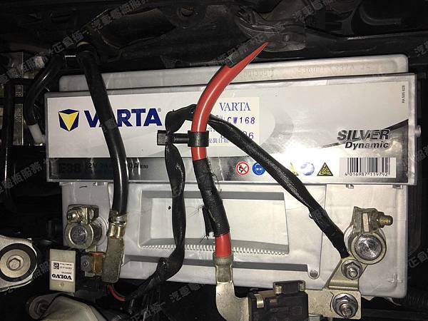 【台北】VOLVO富豪 S60 T4 1.6 2015年 汽車電瓶 原廠 VOLVO 70AH 600A(EN) 更換 德國VARTA華達 德國廠 銀合金 E38 74AH 750A(EN) 【到府安裝】