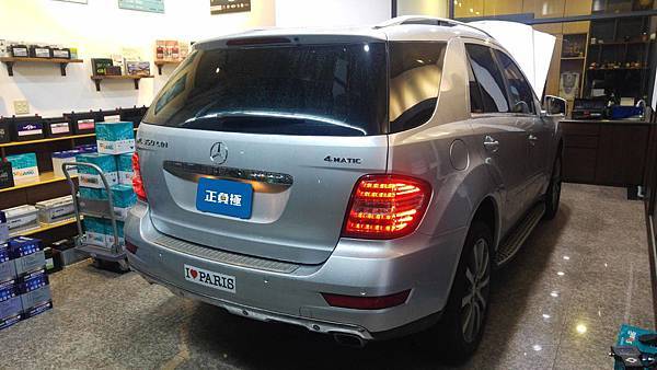 【台北】MERCEDES BENZ賓士 M-Class ML350 CDI 柴油版 W164 2011年 汽車電瓶 原廠 BENZ AGM 95AH 850A(EN) 更換 法製EXIDE埃克塞德 AGM EK950 95AH 850A(EN)