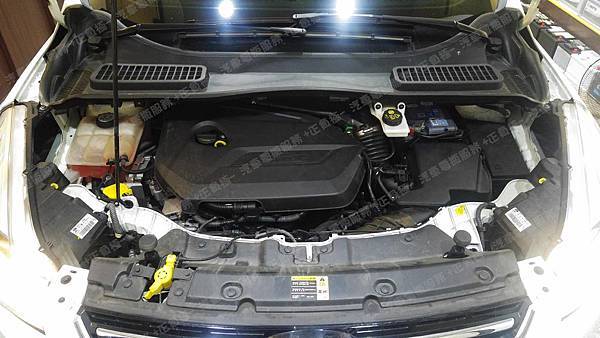 【台北】FORD福特 KUGA 1.6 ECOBOOST 2013年 汽車電瓶 原廠 台製FoMoCo湯淺代工 60AH 590A 更換 法製EXIDE埃克塞德 碳合金 EA722 72AH 720A(EN)