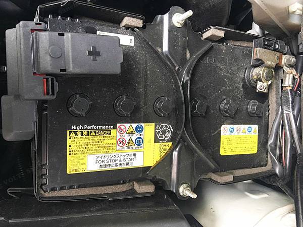 【台北】MAZDA馬自達 CX-5 2.2 Skyactiv-D 柴油版 2016年 汽車電瓶 原廠 日製GS YUASA EFB T110 80AH 782A 更換 韓製SEBANG世邦 EFB T110L 95AH 900A 【到府安裝】