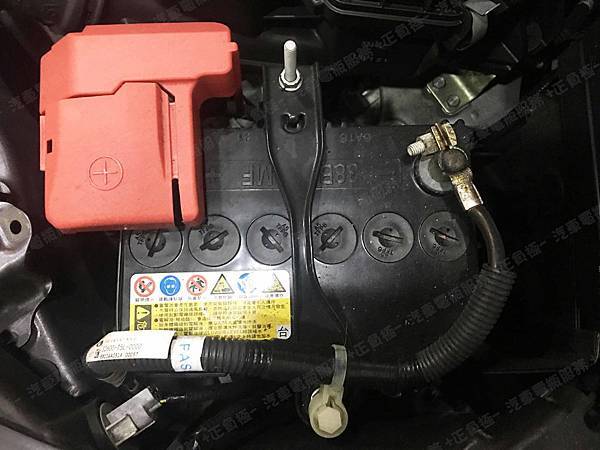【台北】HONDA本田 FIT MK3三代 2015年 汽車電瓶 原廠 台製YUASA湯淺 38B19L-MF 加水式 35AH 265A 更換 德國VARTA華達 EFB N55L/80B24L 55AH 500A
