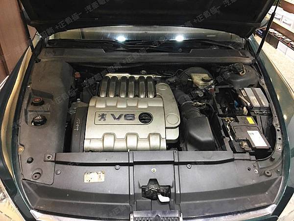 【台北】PEUGEOT標緻 607 3.0 V6 2002年 汽車電瓶 原廠 60AH 640A(EN) 更換 德國VARTA華達 德國廠 銀合金 D15 63AH 610A(EN)