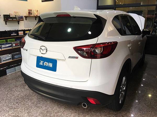 【台北】MAZDA馬自達 CX-5 2.2 Skyactiv-D 柴油版 2016年 汽車電瓶 原廠 日製GS YUASA EFB T110 80AH 782A 更換 德國VARTA華達 EFB T-110L/145D31L 90AH 820A