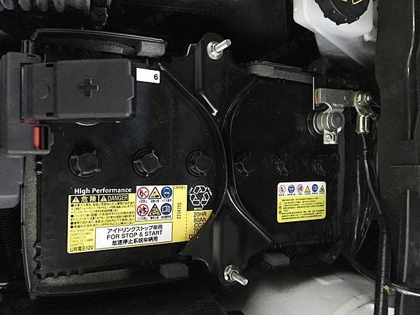 【台北】MAZDA馬自達 CX-5 2.2 Skyactiv-D 柴油版 2016年 汽車電瓶 原廠 日製GS YUASA EFB T110 80AH 782A 更換 德國VARTA華達 EFB T-110L/145D31L 90AH 820A