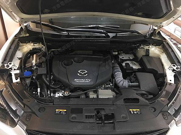 【台北】MAZDA馬自達 CX-5 2.2 Skyactiv-D 柴油版 2016年 汽車電瓶 原廠 日製GS YUASA EFB T110 80AH 782A 更換 德國VARTA華達 EFB T-110L/145D31L 90AH 820A