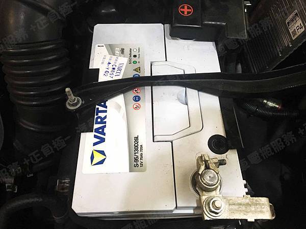 【台北】TOYOTA豐田 RAV4 2013年 汽車電瓶 原車 台製FORMOSA台塑 SB-012048E 鋰鐵電池 48AH更換 德國VARTA華達 EFB S-95L/130D26L 75AH 720A