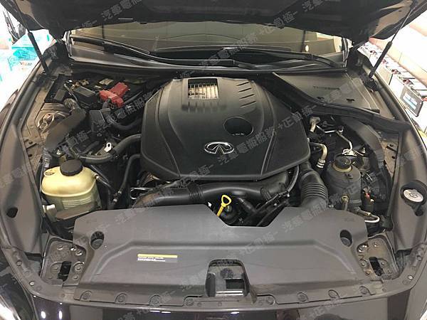 【台北】INFINITI英菲尼迪 Q50 2.0t 2015年 汽車電瓶 原車 日製Panasonic國際 S-95 70AH 604A 更換 韓製SEBANG世邦 EFB S95L 70AH 700A