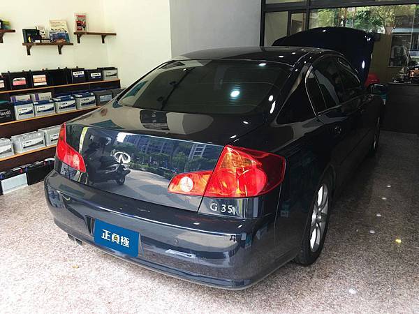 台北】INFINITI英菲尼迪G35 3.5 2005年汽車電瓶原車台製YUASA湯淺