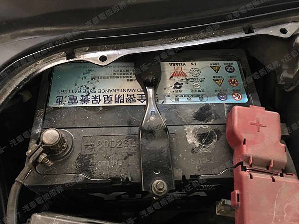 【台北】INFINITI英菲尼迪 G35 3.5 2005年 汽車電瓶 原車 台製YUASA湯淺 80D26L-SMF 70AH 490A 更換 韓製SEBANG世邦 80D26L(NX110-5L) 70AH 600A