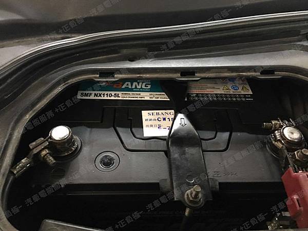 【台北】INFINITI英菲尼迪 G35 3.5 2005年 汽車電瓶 原車 台製YUASA湯淺 80D26L-SMF 70AH 490A 更換 韓製SEBANG世邦 80D26L(NX110-5L) 70AH 600A