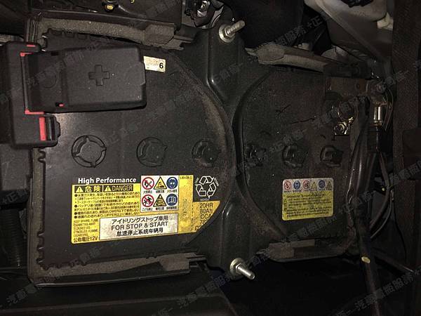 【台北】MAZDA馬自達 CX-5 2.2 Skyactiv-D 柴油版 2016年 汽車電瓶 原廠 日製GS YUASA EFB T110 80AH 782A 更換 韓製SEBANG世邦 EFB T110L 95AH 900A