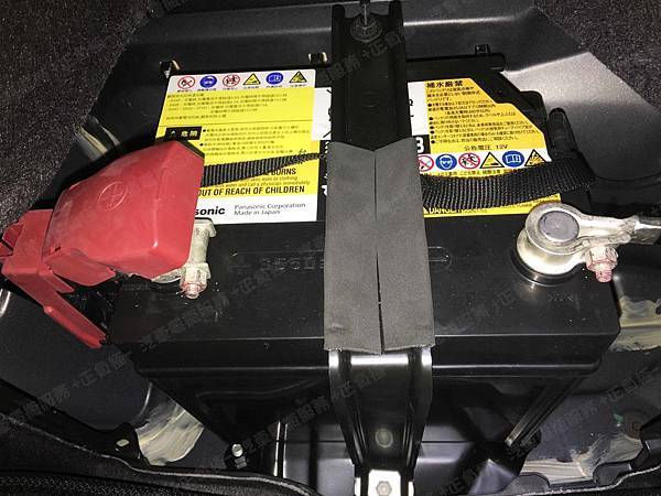 【台北】TOYOTA豐田 CAMRY 2.5 Hybrid 油電版 2012年 汽車電瓶 原廠 日製Panasonic國際 S55D23R 51AH 356A(EN) 更換 德國VARTA華達 EFB Q85R/115D23R 70AH 660A 有排氣孔設計