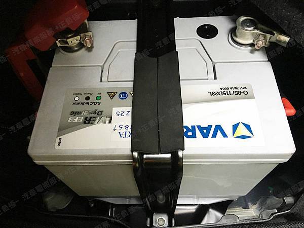 【台北】TOYOTA豐田 CAMRY 2.5 Hybrid 油電版 2012年 汽車電瓶 原廠 日製Panasonic國際 S55D23R 51AH 356A(EN) 更換 德國VARTA華達 EFB Q85R/115D23R 70AH 660A 有排氣孔設計