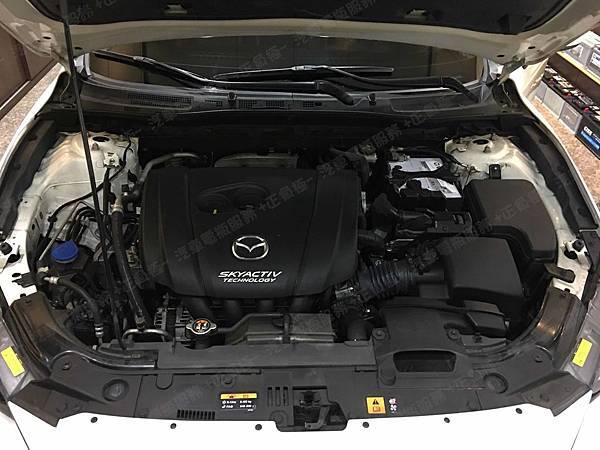 【台北】MAZDA馬自達 MAZDA3 5D 2015年 汽車電瓶 原廠 日製GS YUASA EFB Q85 52AH 550A 更換 德國VARTA華達 EFB Q85L/115D23L 70AH 660A