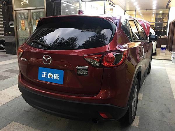 【台北】MAZDA馬自達 CX-5 2.0 SKYACTIV 2014年 汽車電瓶 原廠 日製GS YUASA EFB Q-85 52AH 550A 更換 德國VARTA華達 EFB Q-85L/115D23L 70AH 660A