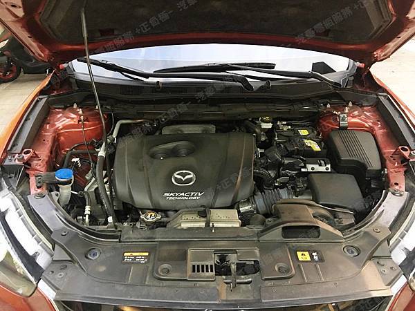 【台北】MAZDA馬自達 CX-5 2.0 SKYACTIV 2014年 汽車電瓶 原廠 日製GS YUASA EFB Q-85 52AH 550A 更換 德國VARTA華達 EFB Q-85L/115D23L 70AH 660A