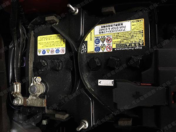 【台北】MAZDA馬自達 CX-5 2.0 SKYACTIV 2014年 汽車電瓶 原廠 日製GS YUASA EFB Q-85 52AH 550A 更換 德國VARTA華達 EFB Q-85L/115D23L 70AH 660A