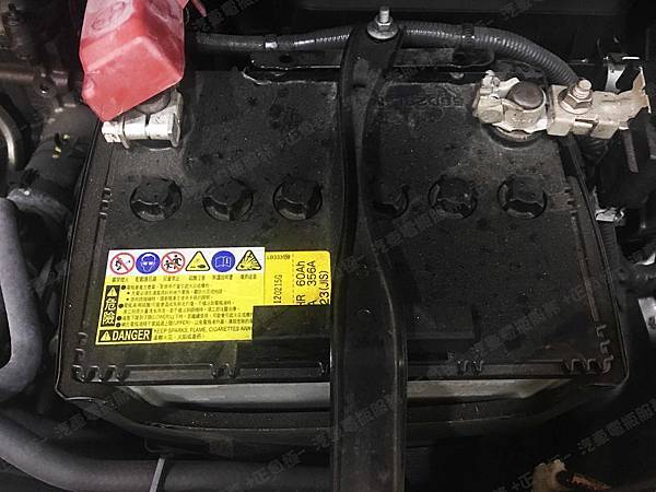 【台北】TOYOTA豐田 PREVIA 2.4 2015年 汽車電瓶 原廠 日製Panasonic國際 55D23L-MF 加水式 60AH 356A 更換 韓製SEBANG世邦 EFB S95L 70AH 700A