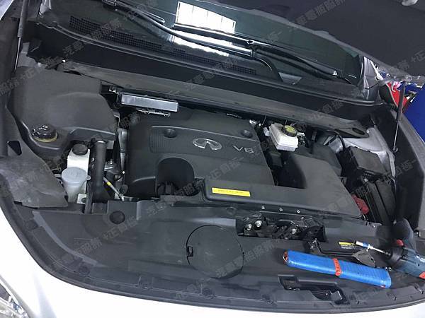 【台北】INFINITI英菲尼迪 QX60 3.5 V6 2015年 汽車電瓶 原廠 NISSAN裕隆 PART No.24410 更換 韓製SEBANG世邦 EFB S95L 70AH 700A 【到府更換】