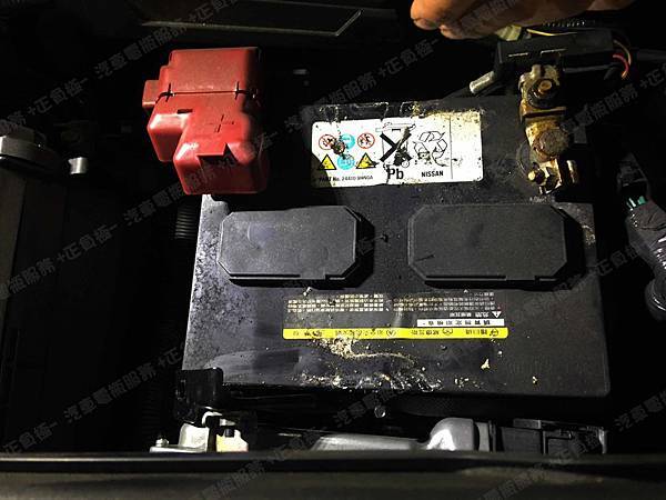 【台北】INFINITI英菲尼迪 QX60 3.5 V6 2015年 汽車電瓶 原廠 NISSAN裕隆 PART No.24410 更換 韓製SEBANG世邦 EFB S95L 70AH 700A 【到府更換】