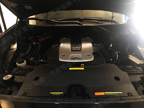 【台北】INFINITI英菲尼迪 QX70 3.7 V6 2015年 汽車電瓶 原廠 日製Panasonic國際 80D23L-MF 加水式 65AH 530A 更換 韓製SEBANG世邦 EFB S95L 70AH 700A