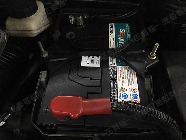 【台北】MAZDA馬自達 CX-9 3.7 AWD 2014年 汽車電瓶 原廠 日製Panasonic國際 80D26L-MF 加水式 65AH 530A 更換 韓製SEBANG世邦 EFB S95L 70AH 700A