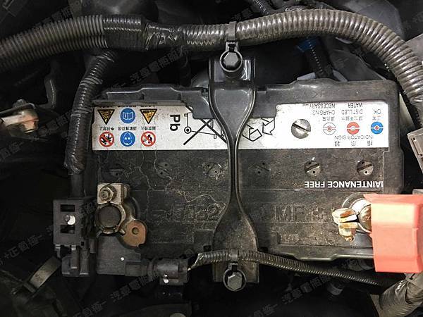 【台北】HONDA本田 CR-V MK4四代 2015年 汽車電瓶 原廠 台製YUASA湯淺 55B24L(S)-MF 加水式 45AH 320A 更換 德國VARTA華達 EFB N55L(S)/80B24L(S) 55AH 500A