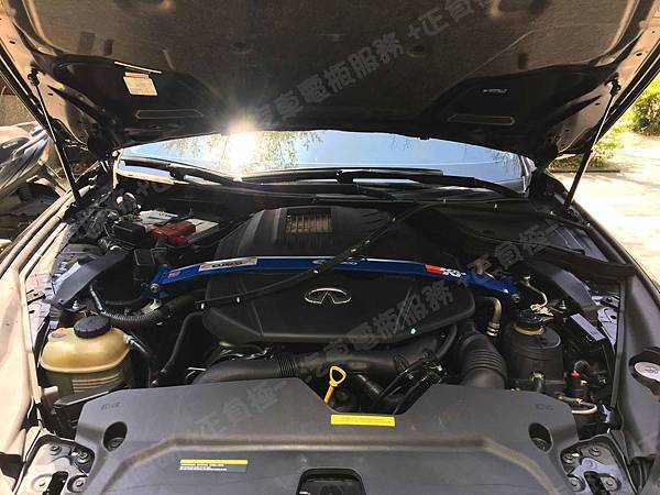 【台北】INFINITI英菲尼迪 Q50 2.0t 2016年 汽車電瓶 原車 日製Panasonic國際 S-95 70AH 604A 更換 德國VARTA華達 EFB S-95L/130D26L 75AH 720A