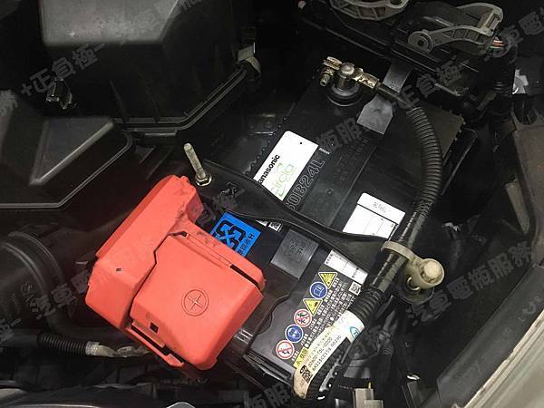 【台北】HONDA本田 FIT MK3三代 2016年 汽車電瓶 原廠 台製YUASA湯淺 38B19L-MF 加水式 35AH 265A 更換 日製Panasonic國際 60B24L 43AH 430A