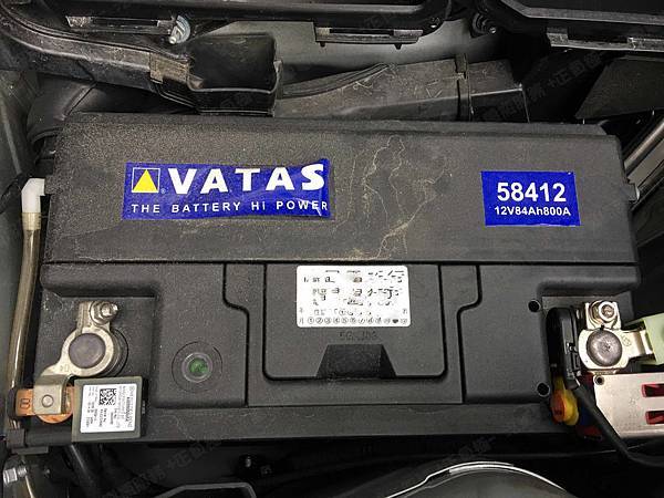 【台北】MERCEDES BENZ賓士 E-Class Coupe E250 AMG BlueEFFICIENCY C207 2012年 汽車電瓶 原車 韓製VATAS 58412 84AH 800A 更換 法製EXIDE埃克塞德 AGM EK800 80AH 800A(EN)
