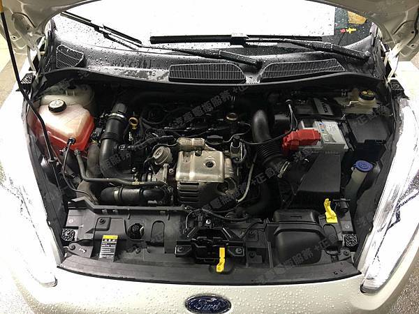 【台北】FORD福特 Fiesta 1.0 EcoBoost 2014年 汽車電瓶 原車 台製FoMoCo湯淺代工 60AH 590A 更換 德國VARTA華達 德國廠 銀合金 E38 74AH 750A(EN)