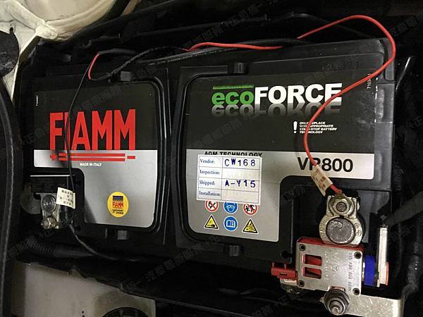 【台北】MERCEDES BENZ賓士 A-Class A180 W176 2014年 汽車電瓶 原廠 BENZ AGM 80AH 800A(EN) 更換 義大利製FIAMM非凡 AGM VR800 80AH 800A(EN)