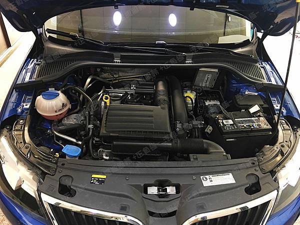 【台北】SKODA斯柯達 Rapid Spaceback 1.4 TSI Style 2016年 汽車電瓶 原廠 MOLL莫爾 EFB 59AH 640A(EN) 更換 德國VARTA華達 德國廠 EFB D53 60AH 560A(EN)