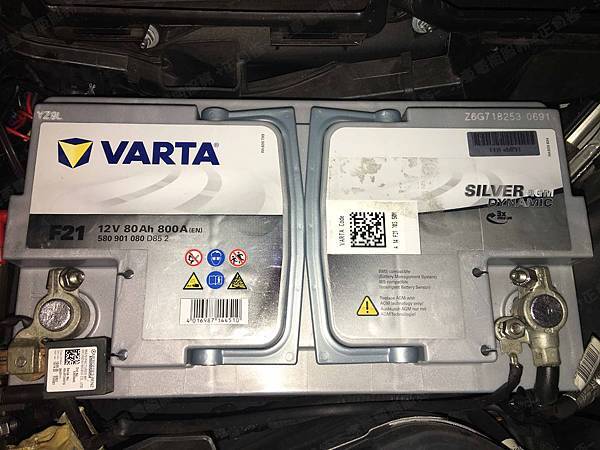 【台北】MERCEDES BENZ賓士 E-Class Coupe E250 BlueEFFICIENCY C207 2012年 汽車電瓶 原廠 德製VARTA華達 AGM 80AH 800A(EN) 更換 德國VARTA華達 德國廠 AGM F21 80AH 800A(EN) 【到府安裝】