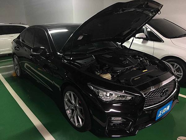 【台北】INFINITI英菲尼迪 Q50 2.0t 2015年 汽車電瓶 原車 日製Panasonic國際 S-95 70AH 604A 更換 德國VARTA華達 EFB S-95L/130D26L 75AH 720A 【到府安裝】