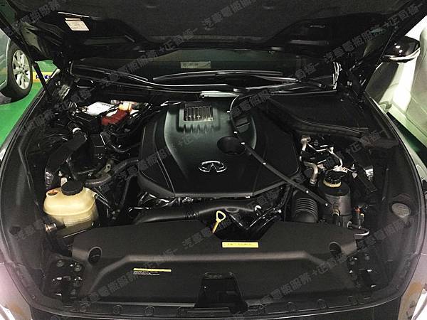 【台北】INFINITI英菲尼迪 Q50 2.0t 2015年 汽車電瓶 原車 日製Panasonic國際 S-95 70AH 604A 更換 德國VARTA華達 EFB S-95L/130D26L 75AH 720A 【到府安裝】