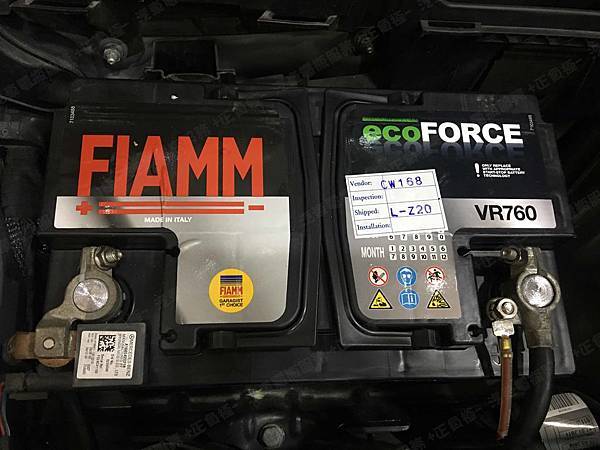 【台北】MERCEDES BENZ賓士 E-Class Sedan E350 W212 2011年 汽車電瓶 原車 法製EXIDE埃克塞德 AGM EK700 70AH 760A(EN) 更換 義大利製FIAMM非凡 AGM VR760 70AH 760A(EN)