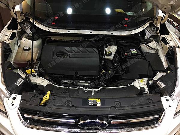 【台北】FORD福特 KUGA 1.5 ECOBOOST 2015年 汽車電瓶 原廠 VARTA華達 EFB 75AH 700A(EN) 更換 德製VARTA華達 EFB E46 75AH 730A(EN)