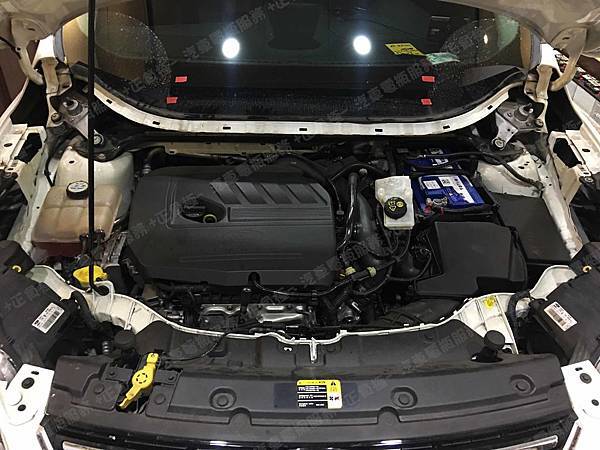 【台北】FORD福特 KUGA 1.5 ECOBOOST 2015年 汽車電瓶 原廠 VARTA華達 EFB 75AH 700A(EN) 更換 德製VARTA華達 EFB E46 75AH 730A(EN)