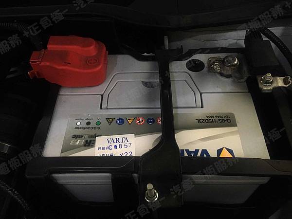 【台北】HONDA本田 ODYSSEY 2.4 MK5五代 2016年 汽車電瓶 原廠 日製FB古河 EFB Q85 加水式 52AH 550A 更換 德國VARTA華達 EFB Q85L/115D23L 70AH 660A