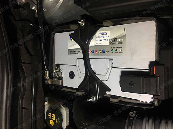 【台北】MAZDA馬自達 CX-5 2.2 Skyactiv-D 柴油版 2015年 汽車電瓶 原廠 日製GS YUASA EFB T110 80AH 782A 更換 德國VARTA華達 EFB T-110L/145D31L 90AH 820A 【到府安裝】