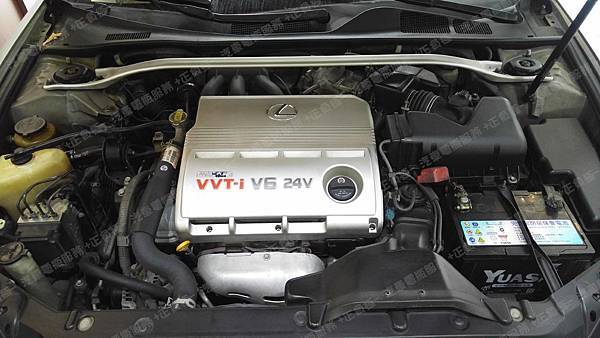 【台北】LEXUS凌志 ES330 2003年 原車電瓶 台製YUASA湯淺 80D26L-SMF 70AH 490A 更換 汽車電池 韓國SEBANG世邦 80D26L/NX110-5L 70AH 600A 20161212_133316