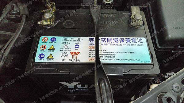 【台北】LEXUS凌志 ES330 2003年 原車電瓶 台製YUASA湯淺 80D26L-SMF 70AH 490A 更換 汽車電池 韓國SEBANG世邦 80D26L/NX110-5L 70AH 600A 20161212_133322_HDR