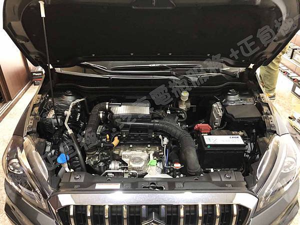 【台北】SUZUKI鈴木 SX4 1.4 GLX 2018年 原廠電瓶 義大利製EXIDE埃克塞德 EFB 60AH 540A(EN) 更換 汽車電池 德國VARTA華達 德國廠 EFB N60 60AH 640A(EN) IMG_4159