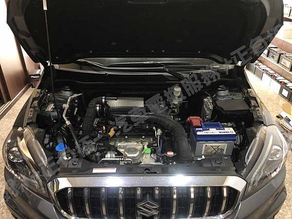 【台北】SUZUKI鈴木 SX4 1.4 GLX 2018年 原廠電瓶 義大利製EXIDE埃克塞德 EFB 60AH 540A(EN) 更換 汽車電池 德國VARTA華達 德國廠 EFB N60 60AH 640A(EN) IMG_4157