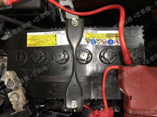 【台北】SUZUKI鈴木 IGNIS 1.2 GLX 2019年 原廠電瓶 日製GS YUASA 46B24L 加水式 45AH 325A 更換 汽車電池 德國VARTA華達 EFB N55L/80B24L 55AH 500A IMG_5119