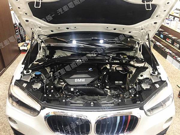 【台北】BMW寶馬 X1 sDrive18i F48 2015年 原廠電瓶 德製VARTA華達 AGM 70AH 760A(EN) 更換 汽車電池 德國VARTA華達 德國廠 AGM E39 70AH 760A(EN) IMG_5086