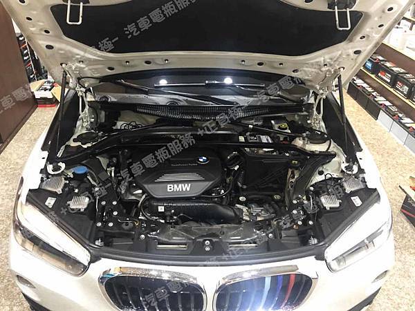 【台北】BMW寶馬 X1 sDrive18i F48 2015年 原廠電瓶 德製VARTA華達 AGM 70AH 760A(EN) 更換 汽車電池 德國VARTA華達 德國廠 AGM E39 70AH 760A(EN) IMG_5084