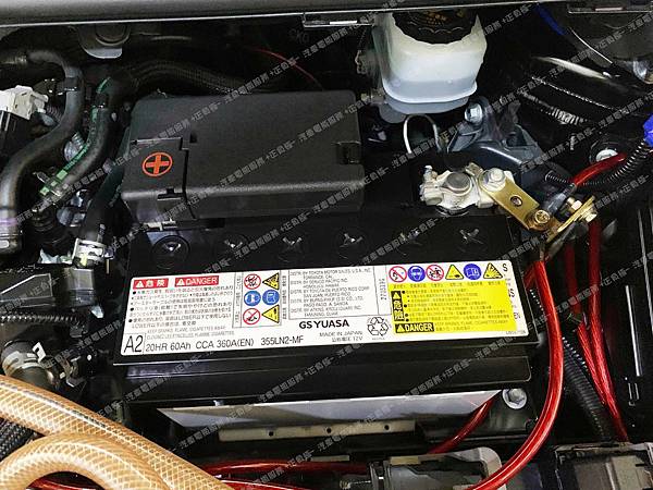 【台北】TOYOTA豐田 Auris 2.0 2019年 原廠電瓶 日製GS YUASA 355LN2-MF 60AH 360A(EN) 更換 汽車電池 韓國SEBANG世邦 56219 62AH 510A(EN) WANE1549