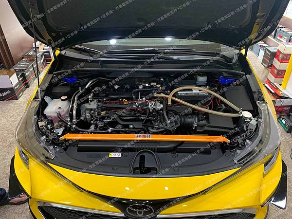 【台北】TOYOTA豐田 Auris 2.0 2019年 原廠電瓶 日製GS YUASA 355LN2-MF 60AH 360A(EN) 更換 汽車電池 韓國SEBANG世邦 56219 62AH 510A(EN) FGNR0107